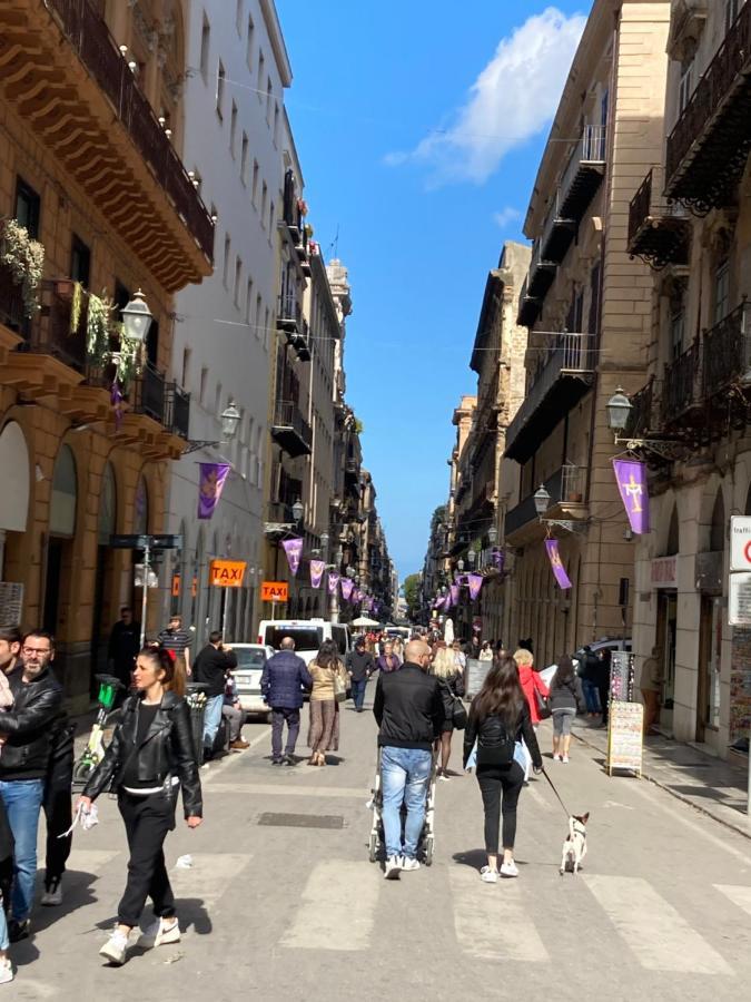 Appartamento Casa Igiea Palermo Esterno foto