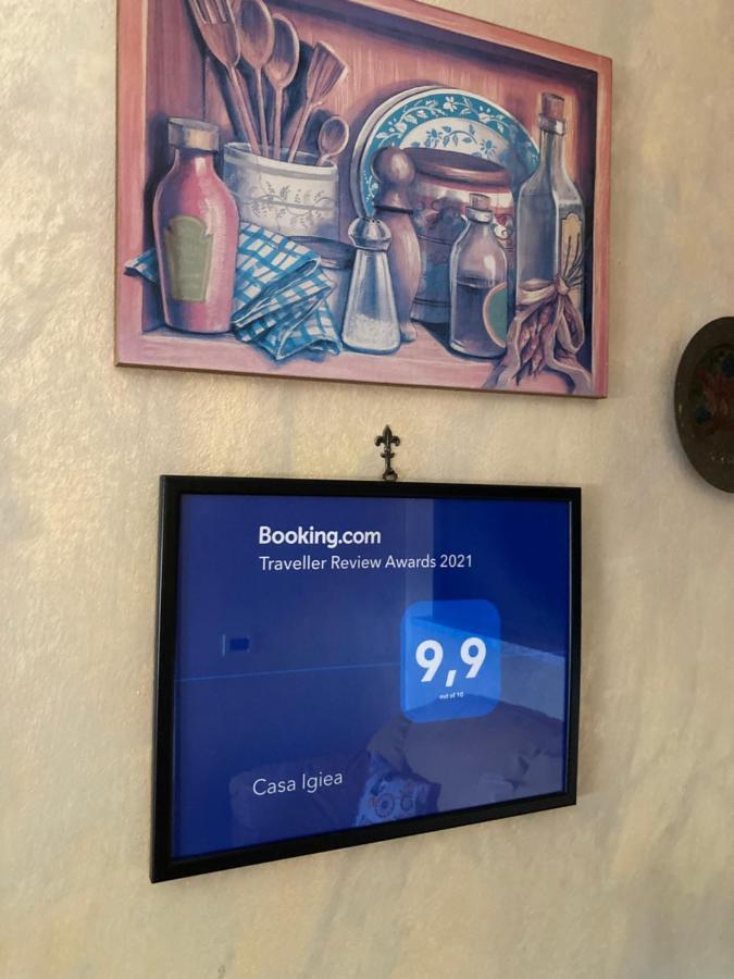 Appartamento Casa Igiea Palermo Esterno foto